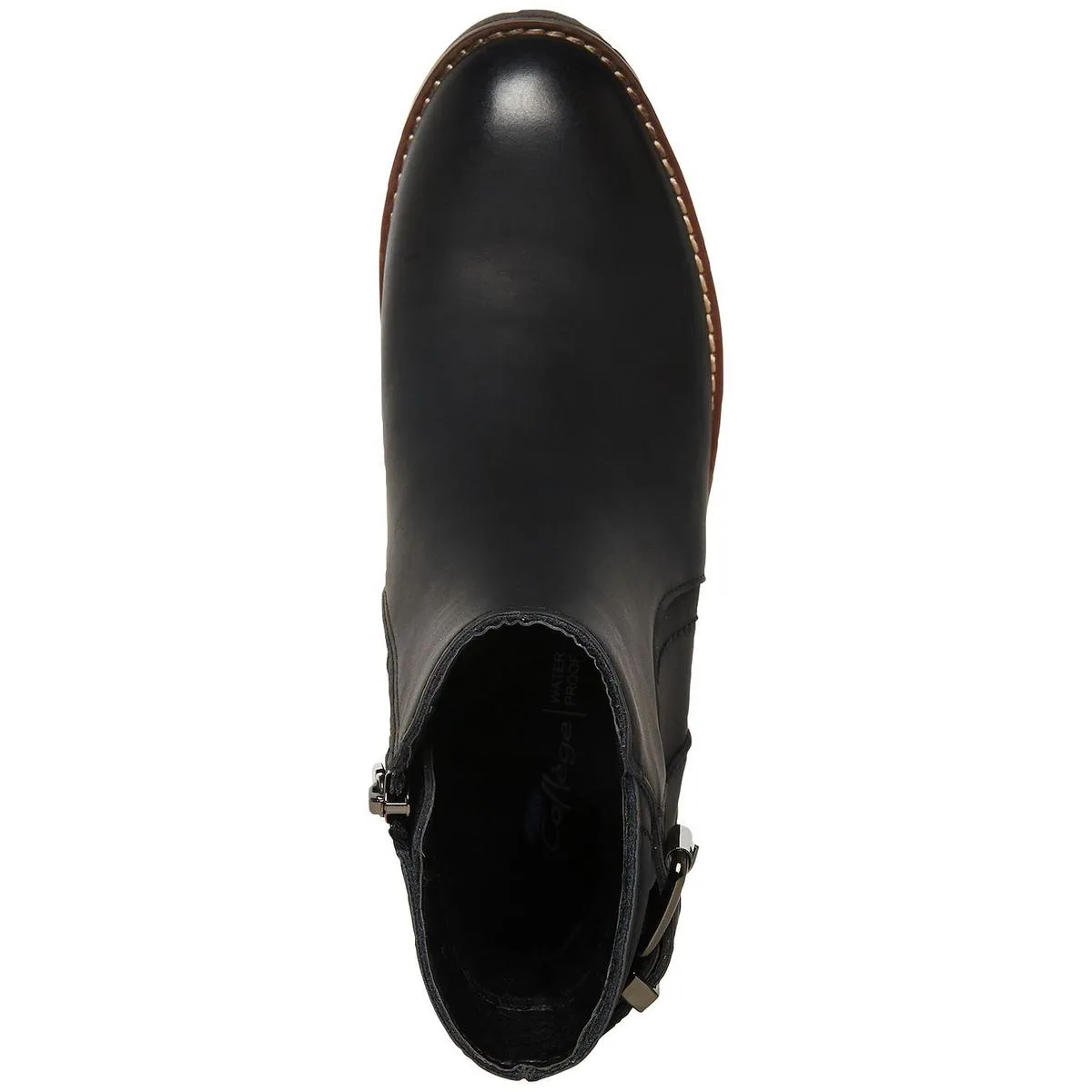Desiree Damen Kunstleder Outdoor Booties ecco Schuhe
