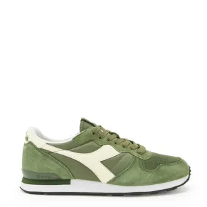 Diadora Camaro Trainers Olivgrün / Flüsterweiß