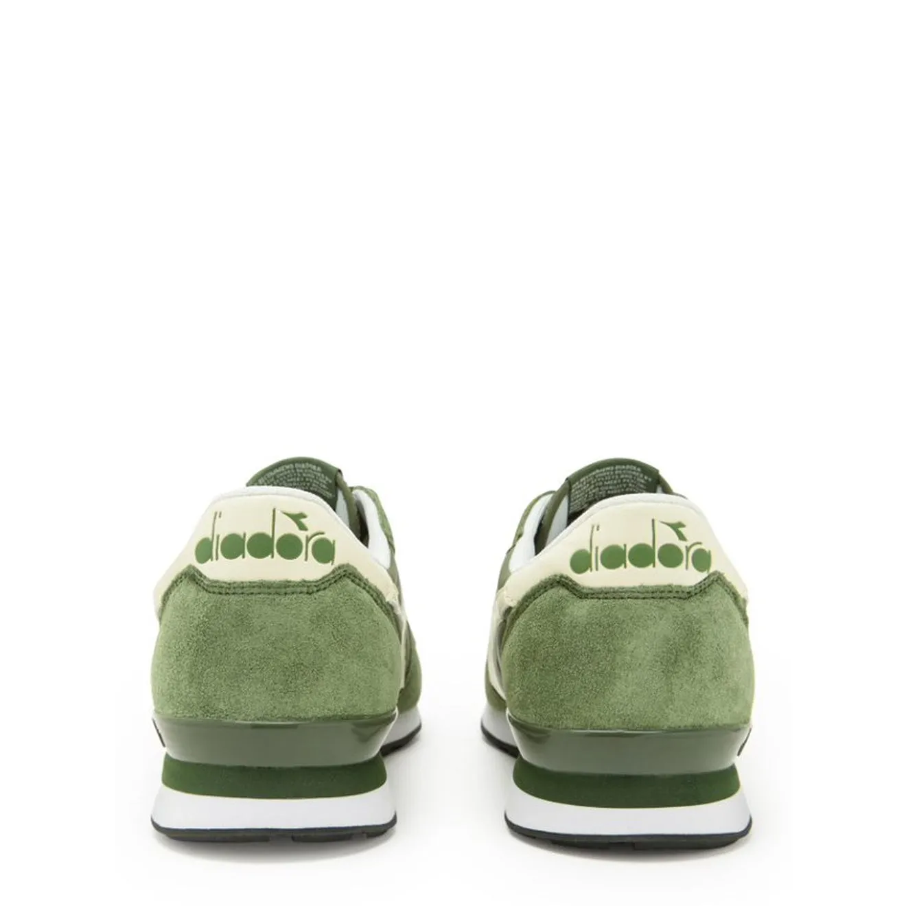Diadora Camaro Trainers Olivgrün / Flüsterweiß