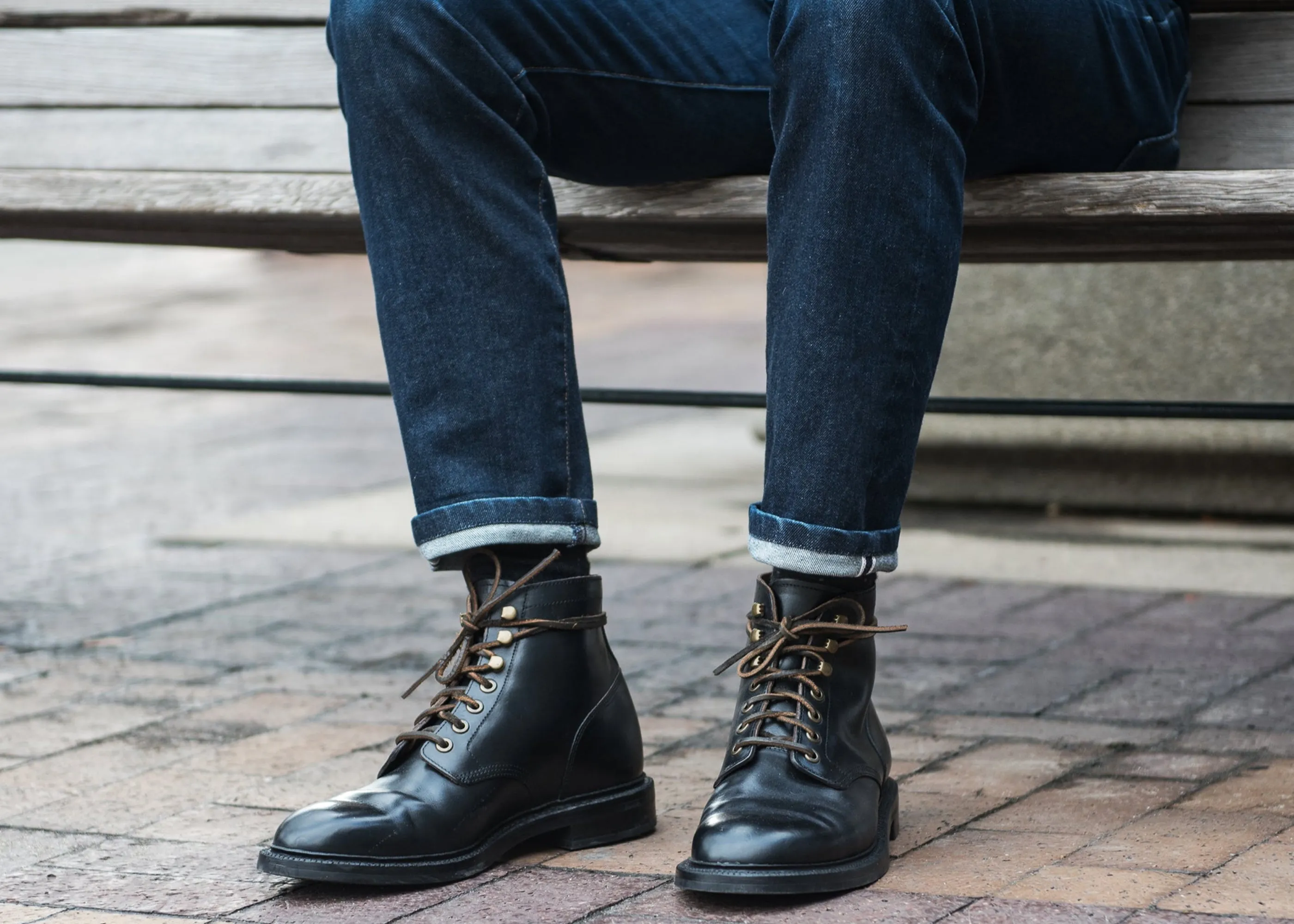 Diesel Boot Schwarz Chromexcel