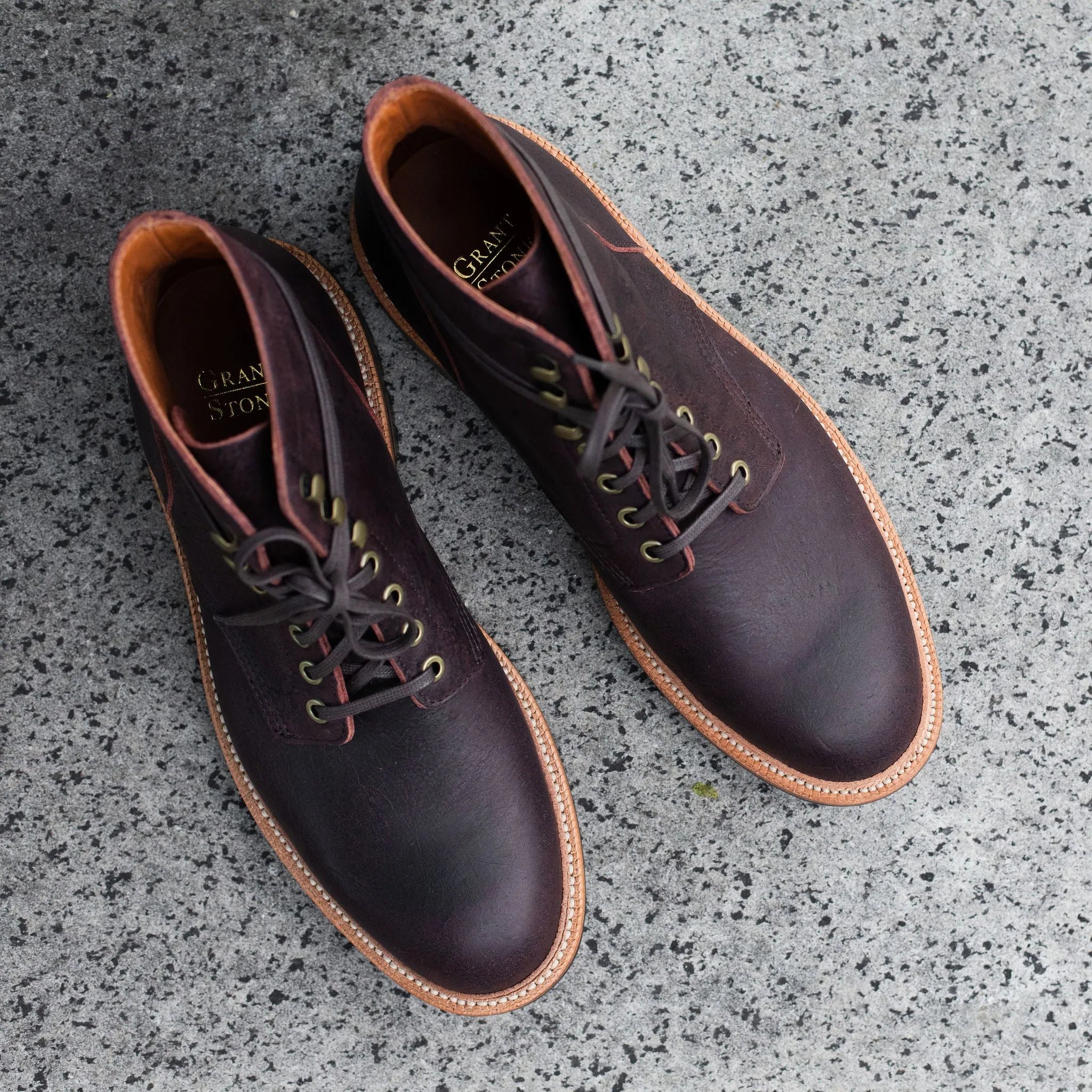 Diesel Boot / Dunkelburgunder Kudu