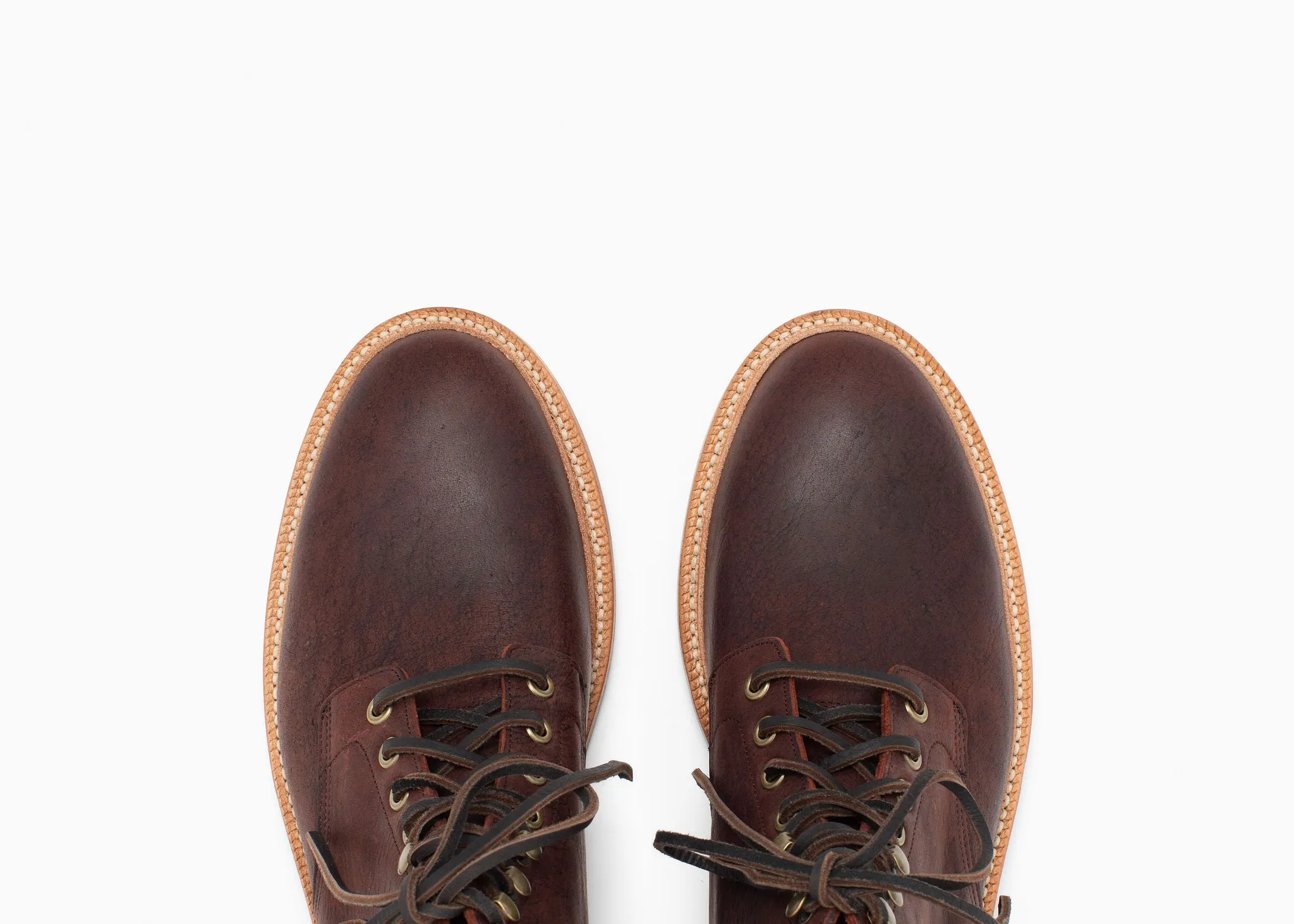 Diesel Boot / Dunkelburgunder Kudu