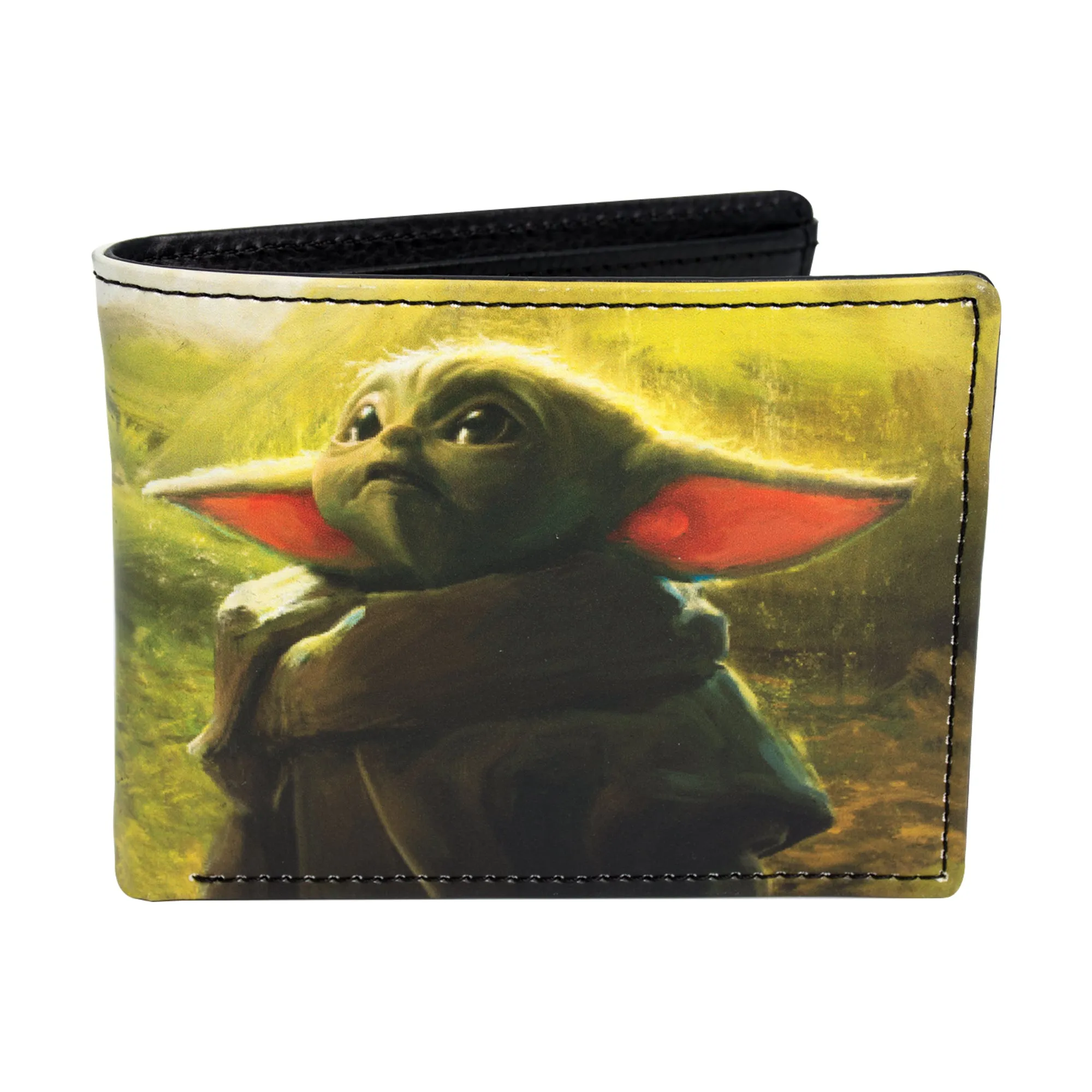Disney Star Wars Grogu Geldbörse, The Mandalorian schlanke Brieftasche mit dekorativer Metalldose ecco Schuhe