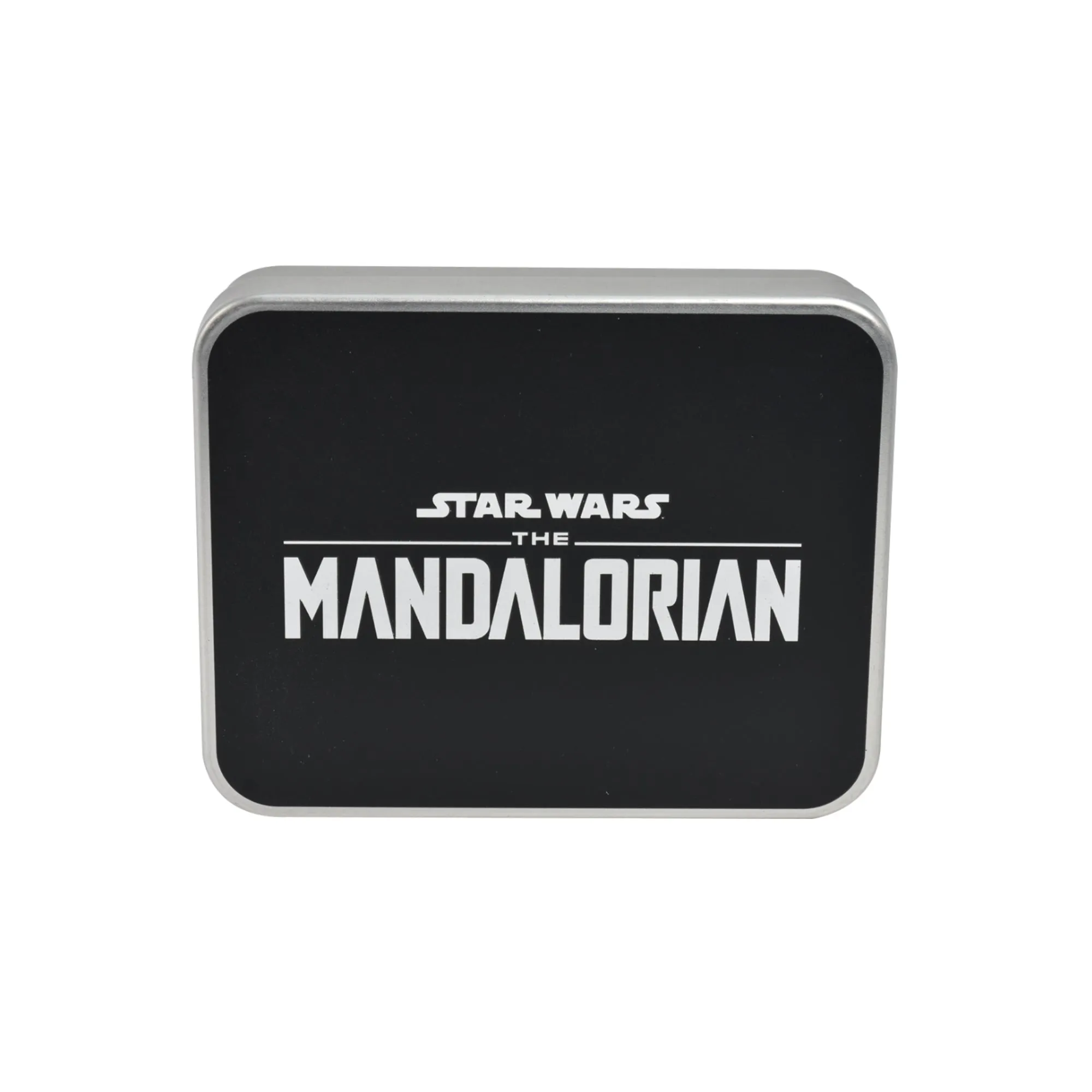 Disney Star Wars Grogu Geldbörse, The Mandalorian schlanke Brieftasche mit dekorativer Metalldose ecco Schuhe