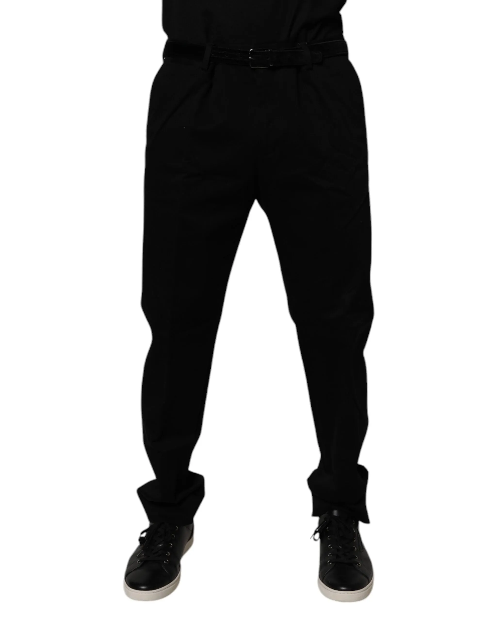 Dolce & Gabbana Baumwoll-Skinny-Dresshose für Herren