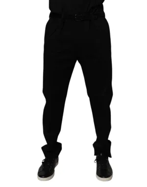 Dolce & Gabbana Baumwoll-Skinny-Dresshose für Herren