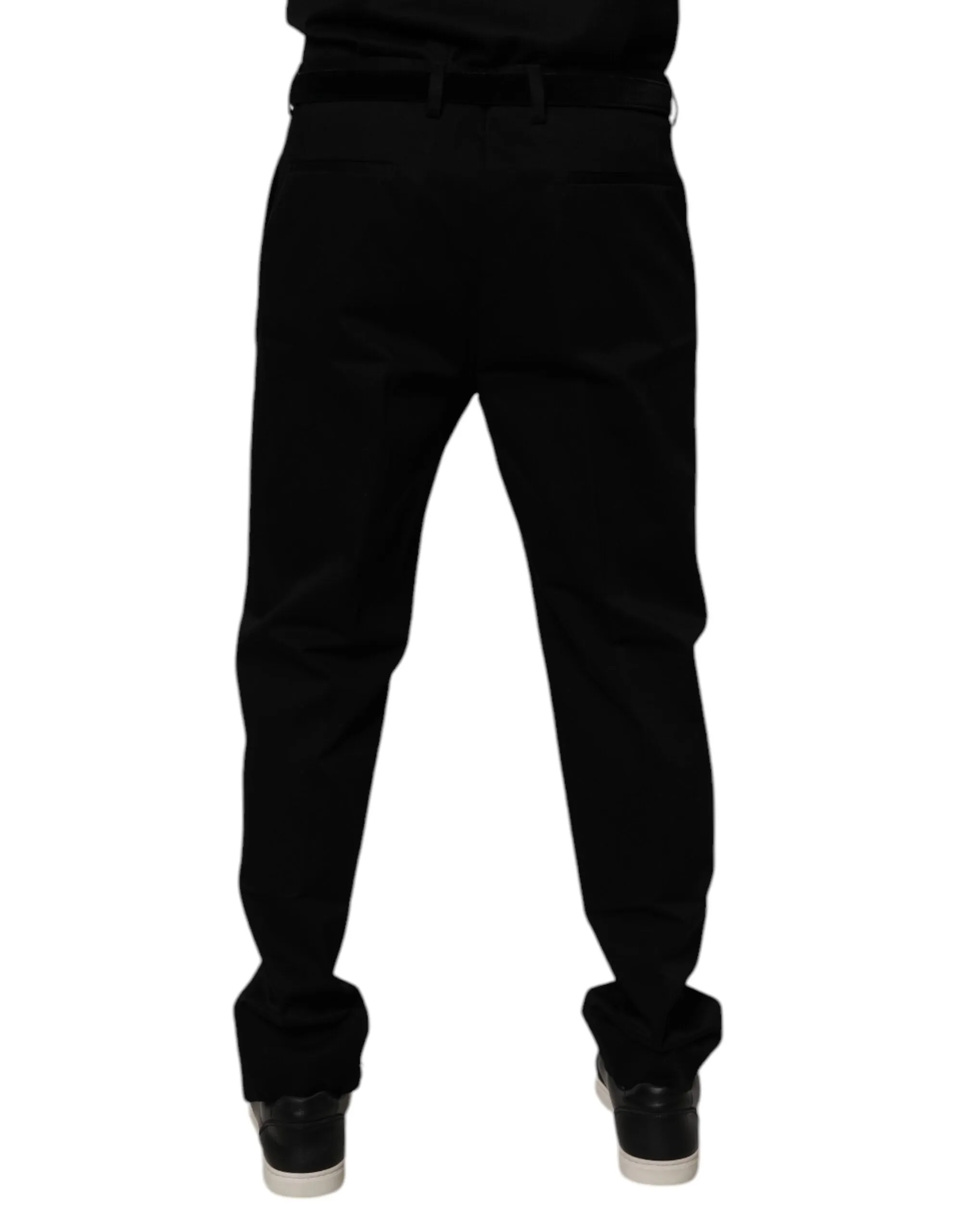 Dolce & Gabbana Baumwoll-Skinny-Dresshose für Herren
