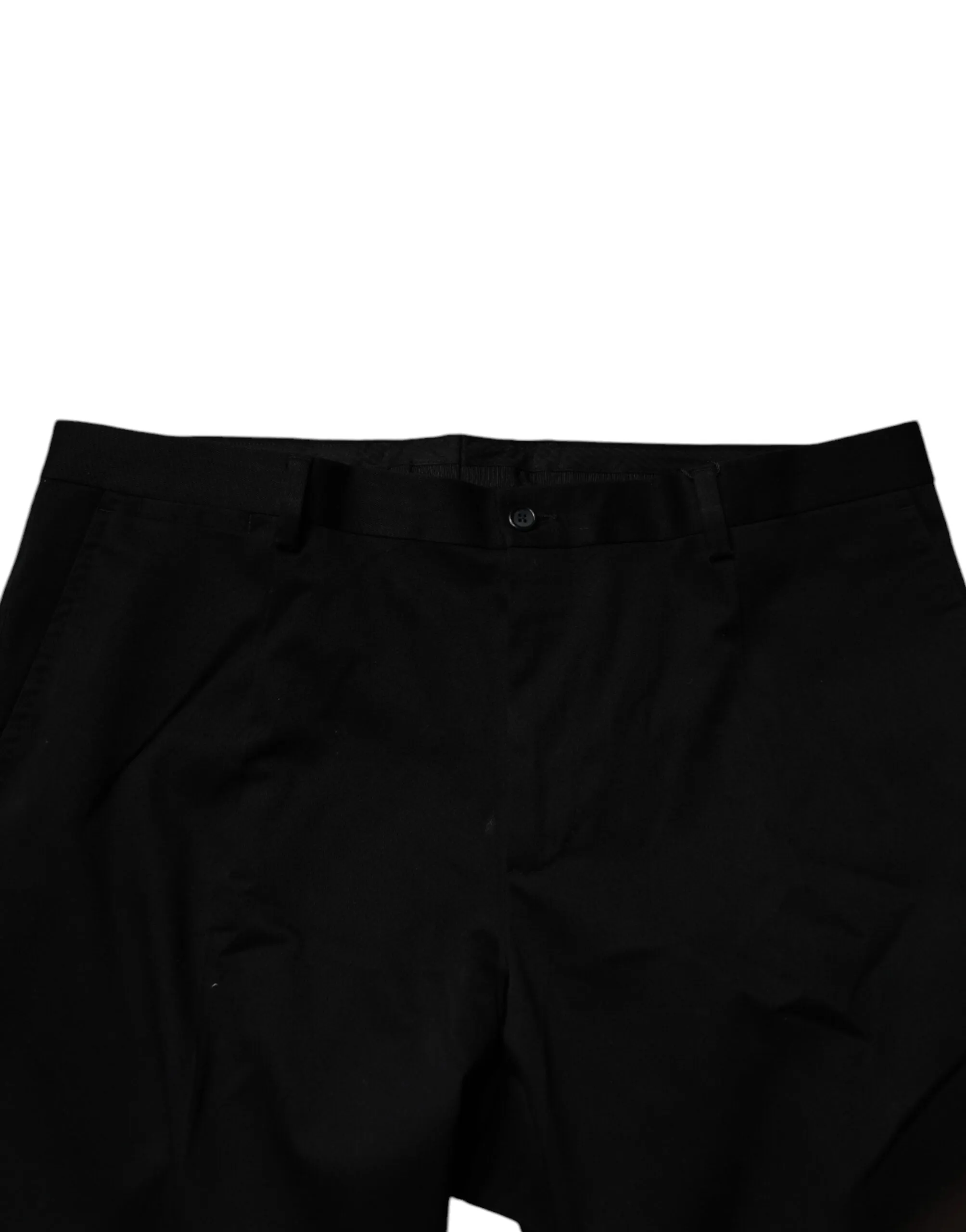 Dolce & Gabbana Baumwoll-Skinny-Dresshose für Herren
