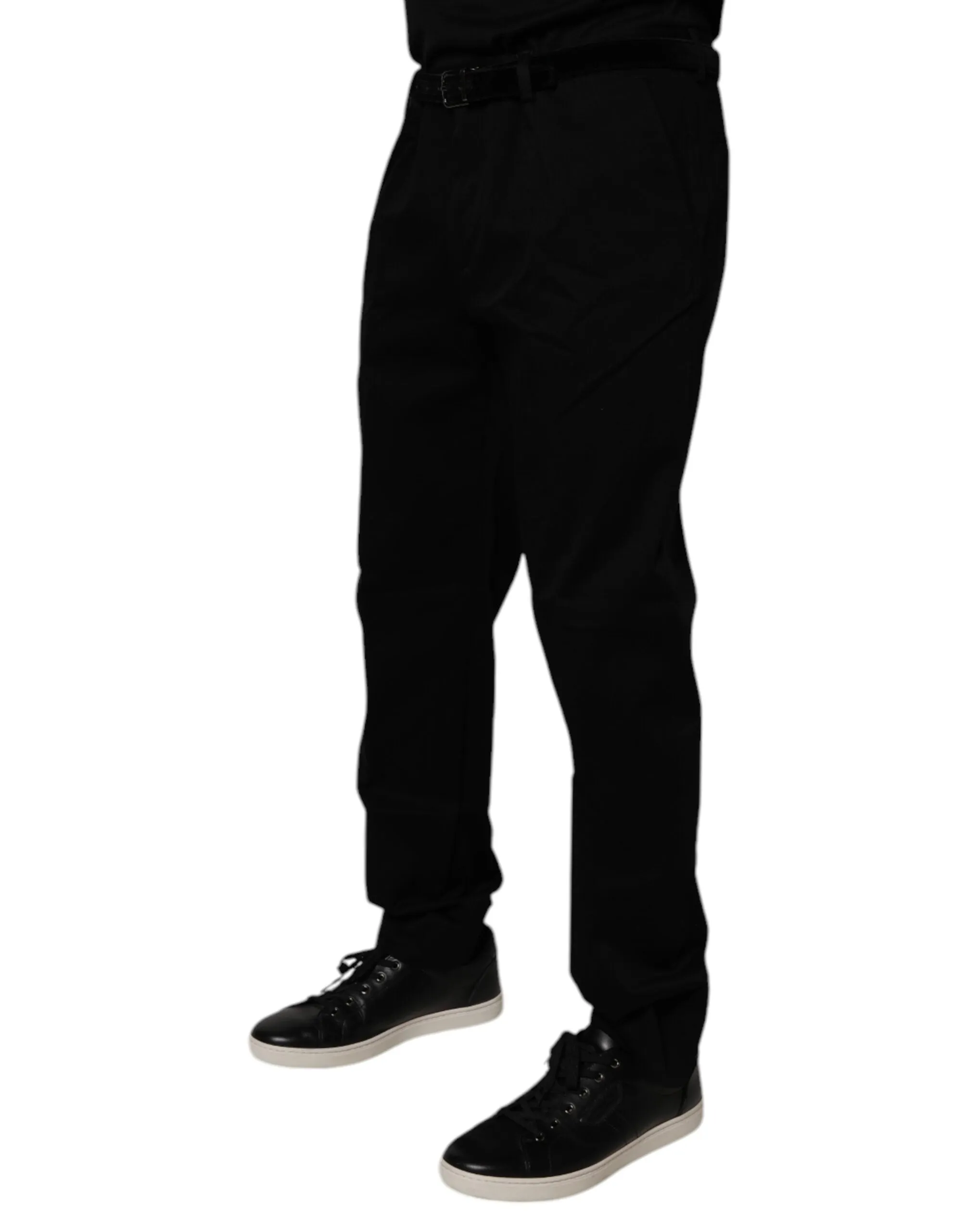 Dolce & Gabbana Baumwoll-Skinny-Dresshose für Herren