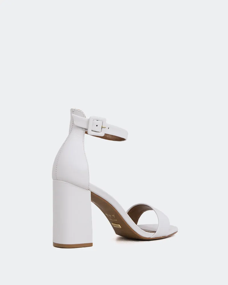 Dolcetto Weißes Leder