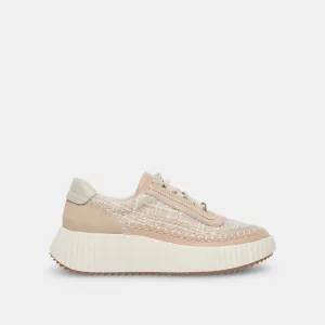 DOLEN SNEAKERS ELFENBEIN MULTI GEWEBT