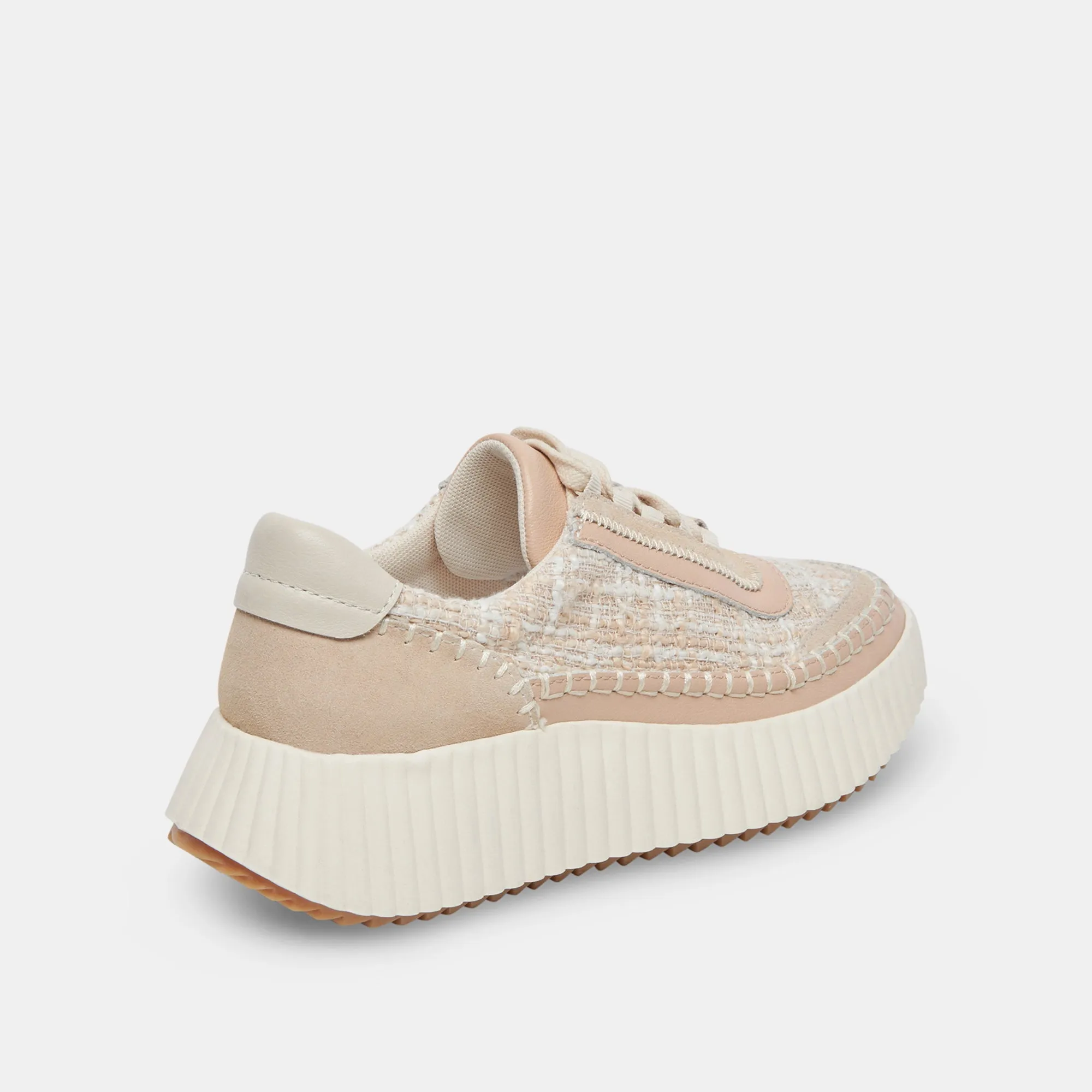 DOLEN SNEAKERS ELFENBEIN MULTI GEWEBT