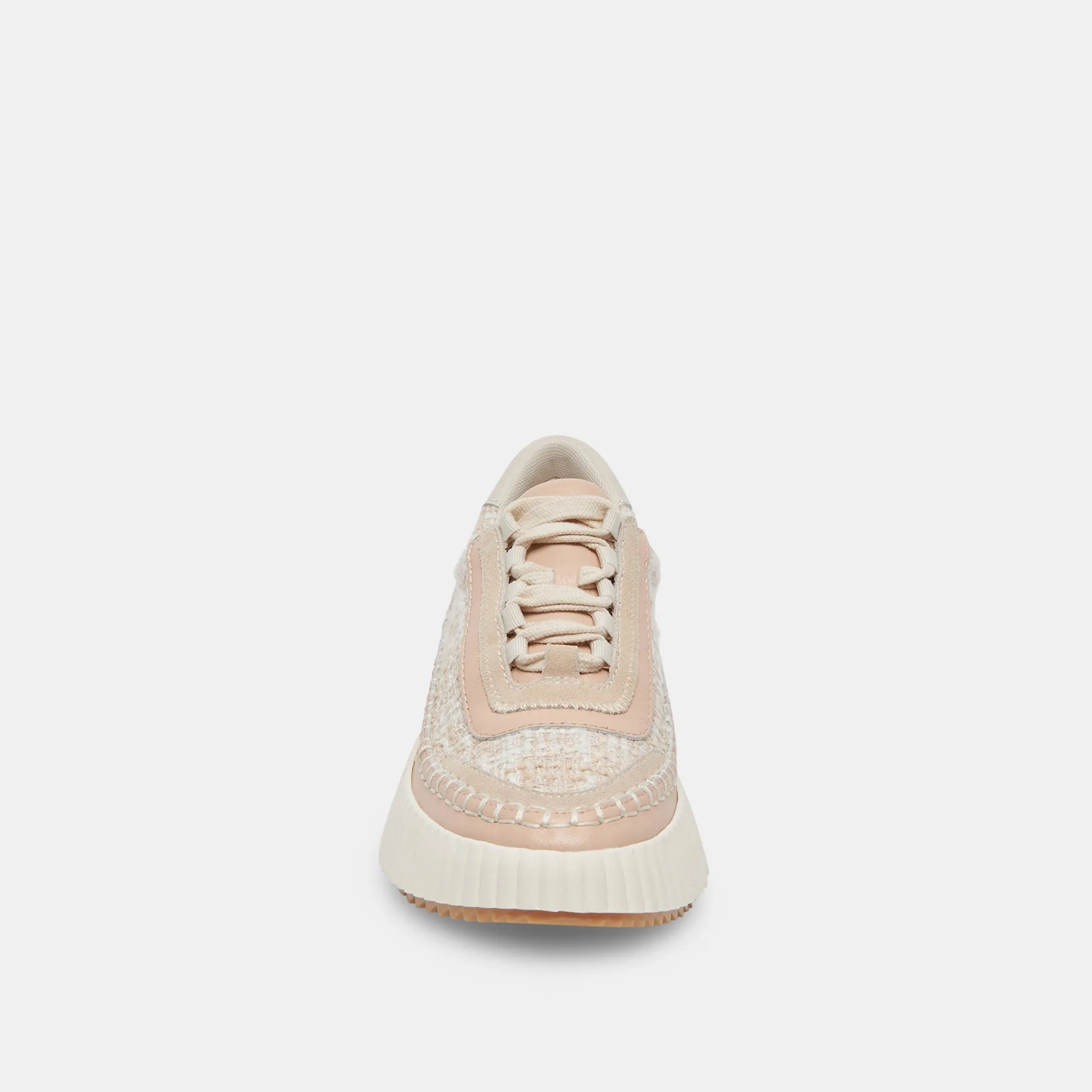 DOLEN SNEAKERS ELFENBEIN MULTI GEWEBT
