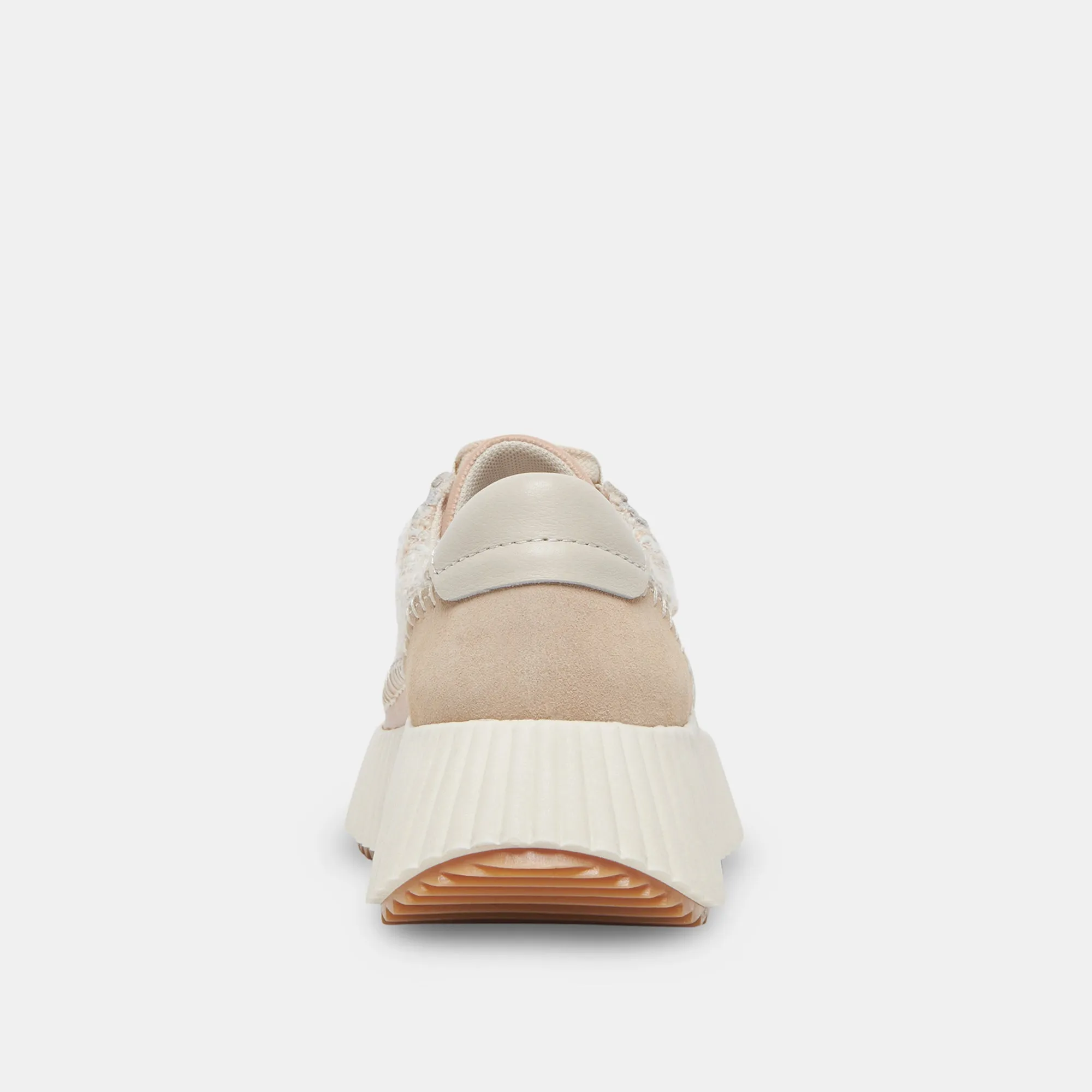 DOLEN SNEAKERS ELFENBEIN MULTI GEWEBT