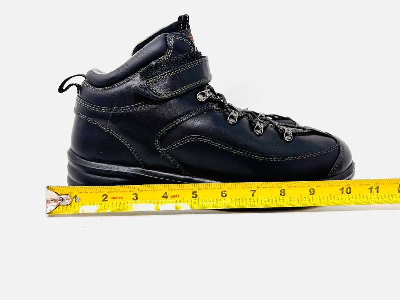 Dr. Comfort Größe 8 Schwarzes Leder MIT SCHACHTEL!!! Schuhe Sneaker