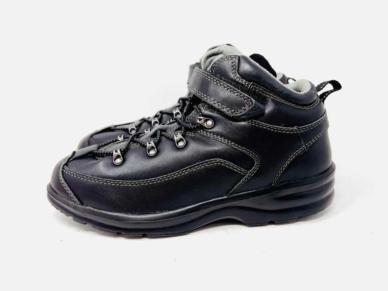 Dr. Comfort Größe 8 Schwarzes Leder MIT SCHACHTEL!!! Schuhe Sneaker