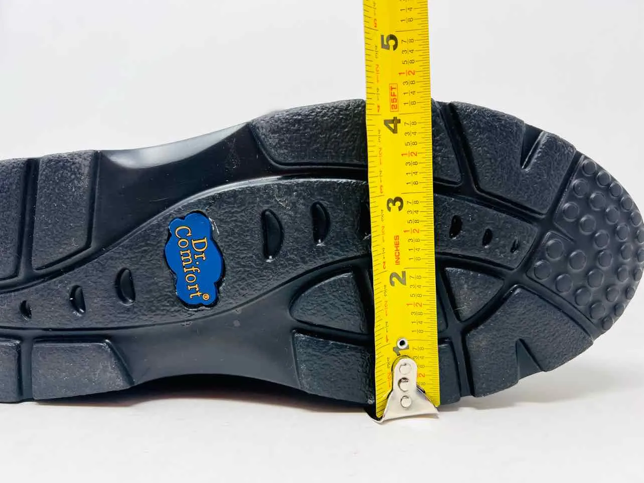 Dr. Comfort Größe 8 Schwarzes Leder MIT SCHACHTEL!!! Schuhe Sneaker
