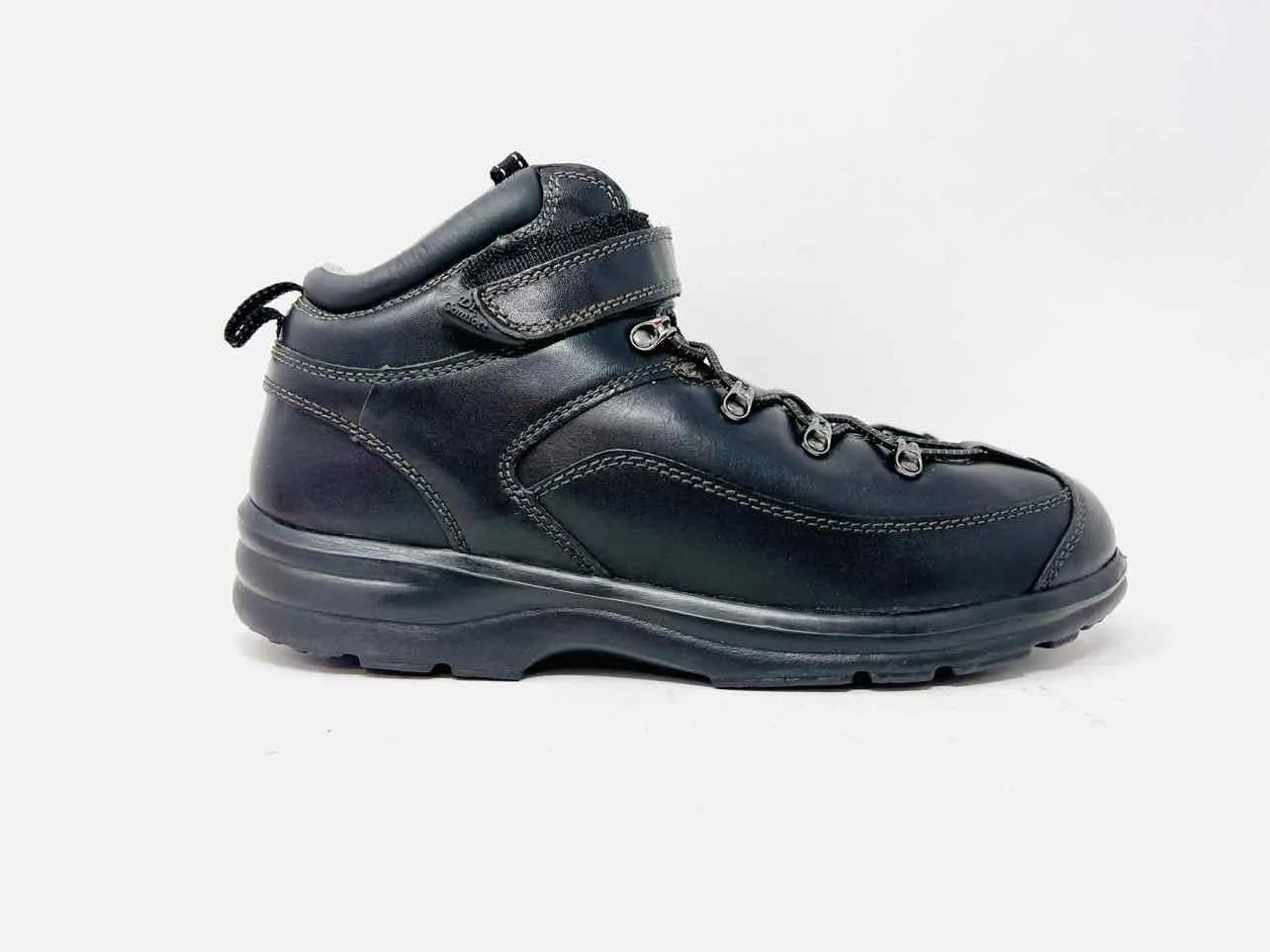 Dr. Comfort Größe 8 Schwarzes Leder MIT SCHACHTEL!!! Schuhe Sneaker