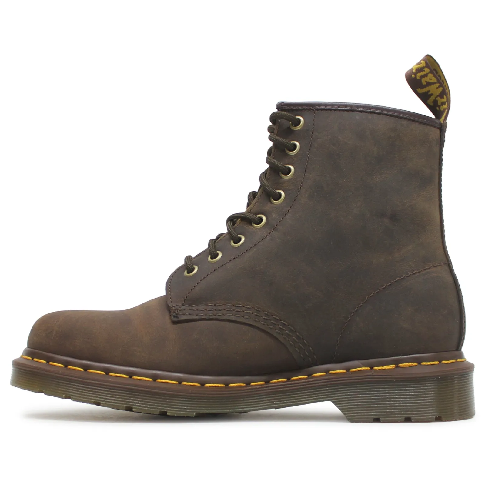 Dr. Martens 1460 Crazy Horse Leder Unisex Knöchelstiefel