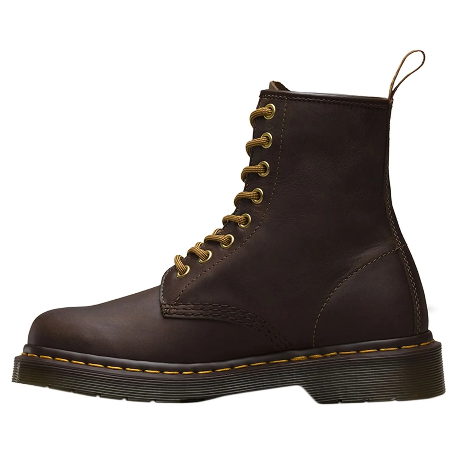 Dr. Martens 1460 Crazy Horse Leder Unisex Knöchelstiefel