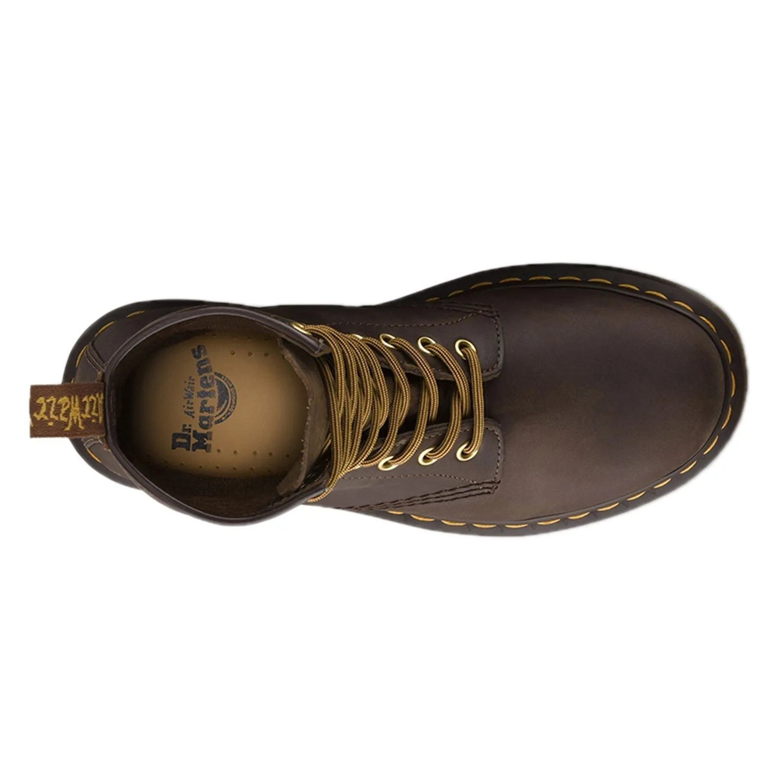 Dr. Martens 1460 Crazy Horse Leder Unisex Knöchelstiefel