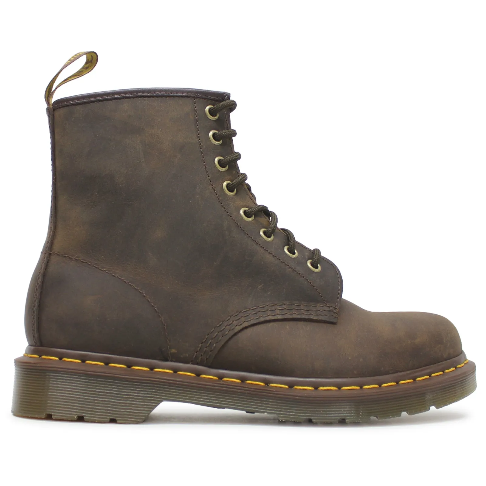 Dr. Martens 1460 Crazy Horse Leder Unisex Knöchelstiefel