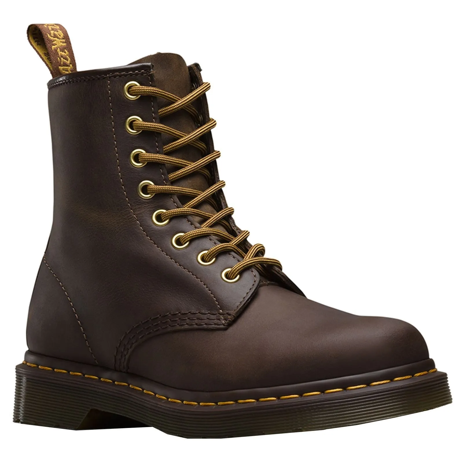 Dr. Martens 1460 Crazy Horse Leder Unisex Knöchelstiefel