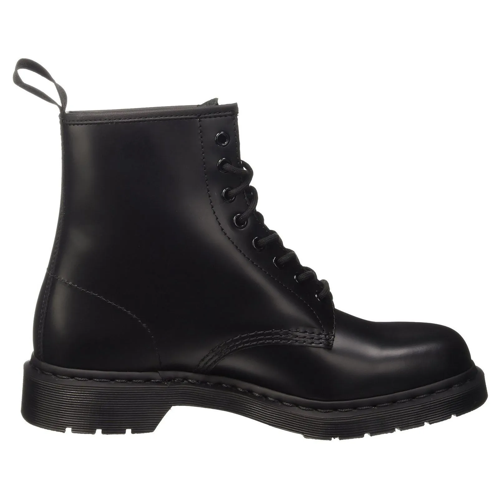 Dr. Martens 1460 Mono Glattleder Unisex Knöchelstiefel