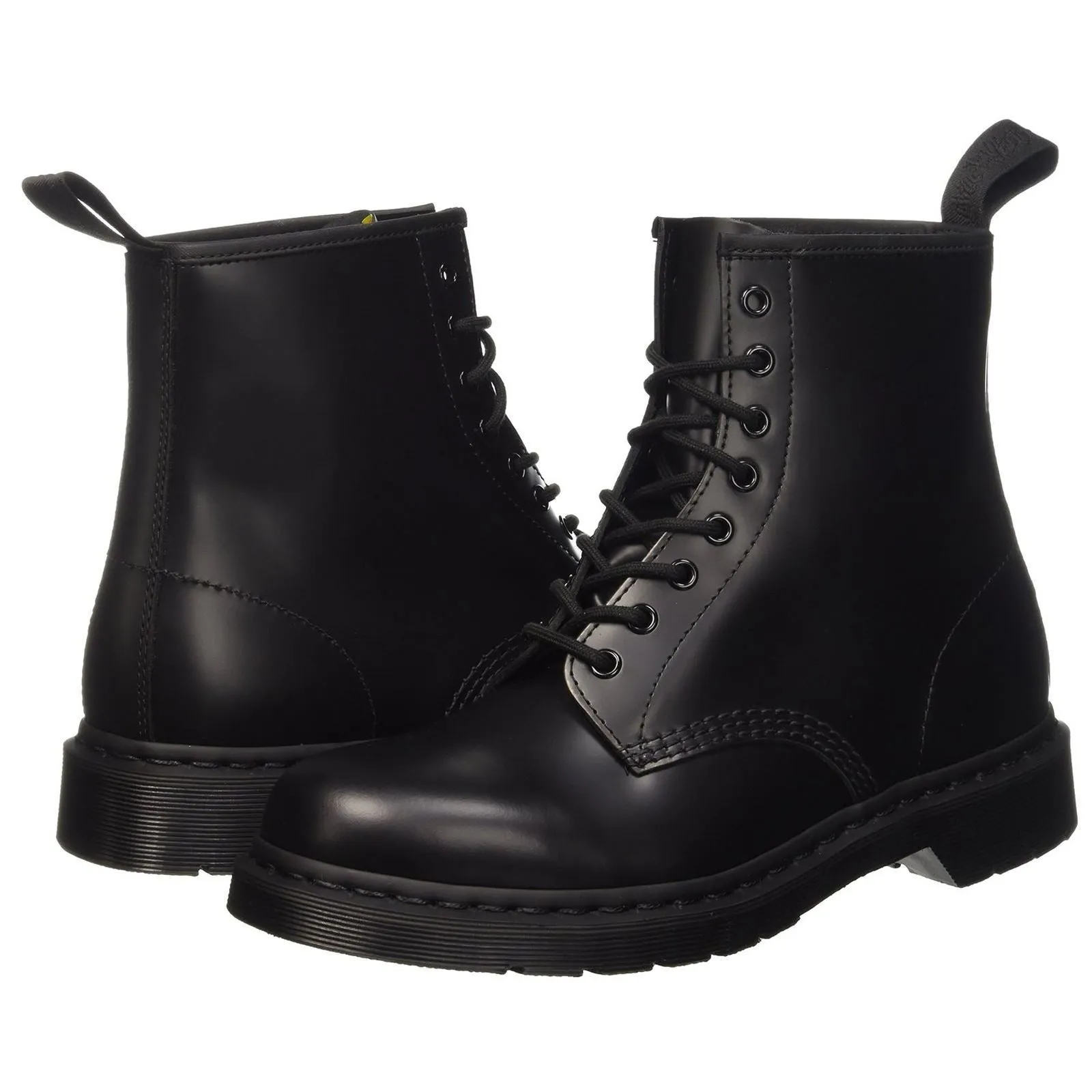 Dr. Martens 1460 Mono Glattleder Unisex Knöchelstiefel