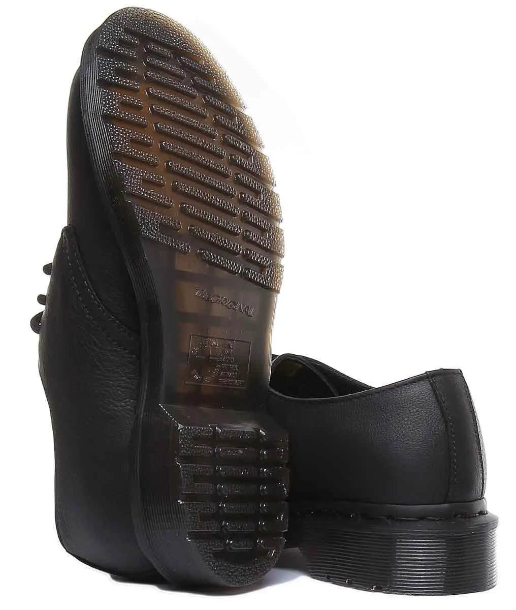 Dr. Martens 1461 Mono in Schwarz Schwarze Schuhe Dr. Martens