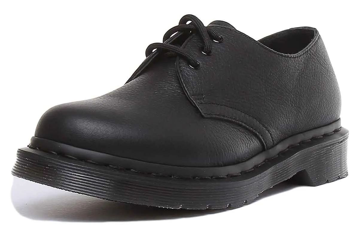 Dr. Martens 1461 Mono in Schwarz Schwarze Schuhe Dr. Martens