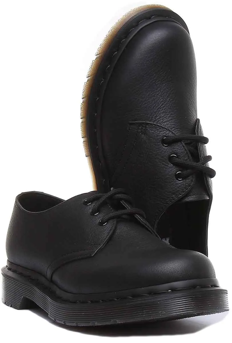 Dr. Martens 1461 Mono in Schwarz Schwarze Schuhe Dr. Martens