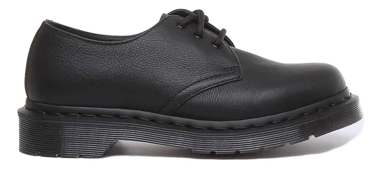Dr. Martens 1461 Mono in Schwarz Schwarze Schuhe Dr. Martens