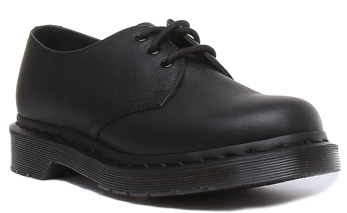 Dr. Martens 1461 Mono in Schwarz Schwarze Schuhe Dr. Martens