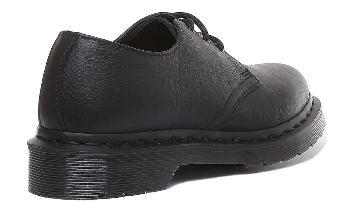 Dr. Martens 1461 Mono in Schwarz Schwarze Schuhe Dr. Martens