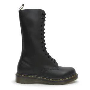 Dr. Martens 1914 14-Loch Leder Unisex Stiefel im Mittelschaftdesign
