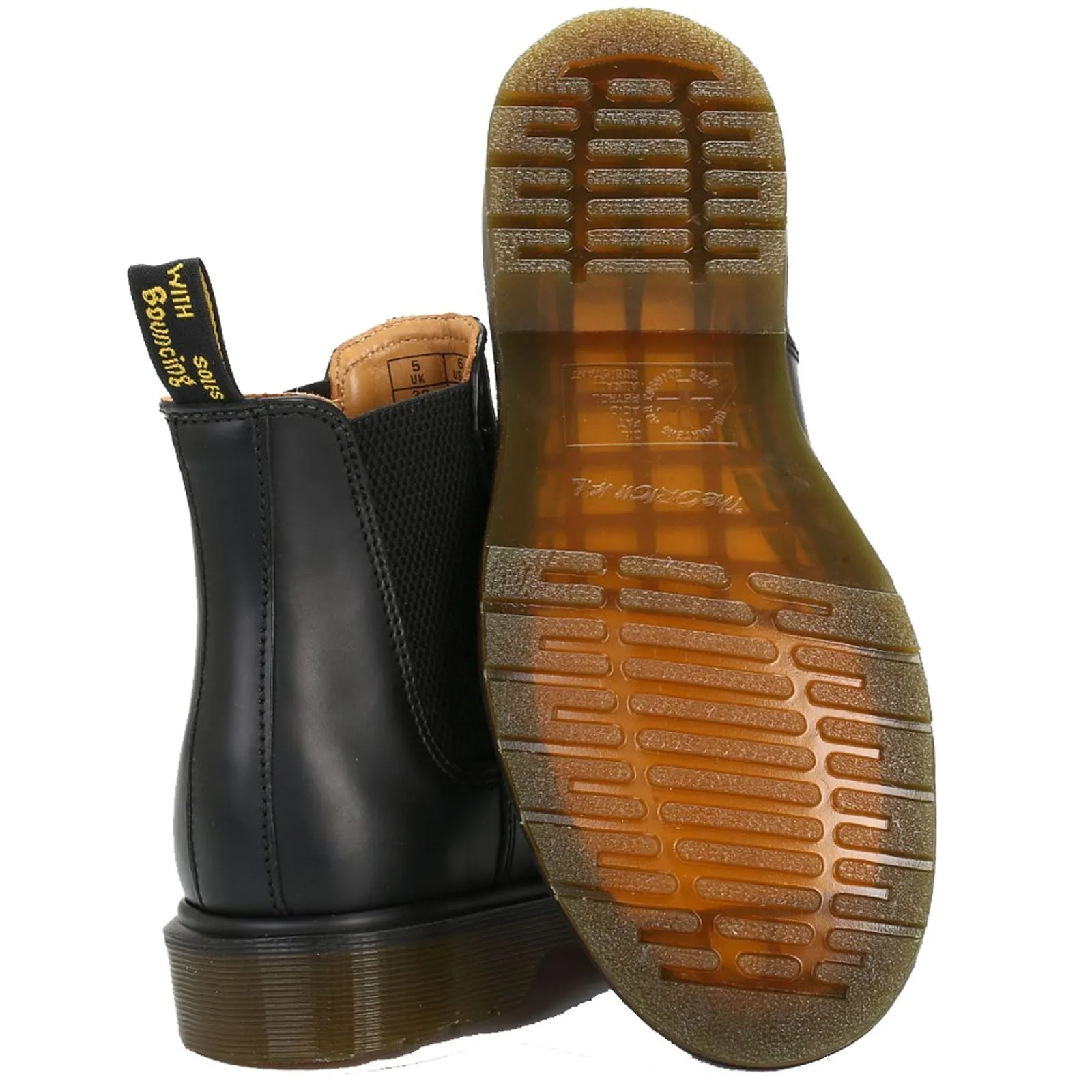 Dr. Martens 2976 Glattleder Unisex Chelsea Boots