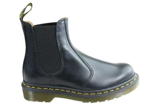 Dr. Martens 2976 YS Black Smooth Unisex Leder Chelsea Boots Dr. Martens Schuhe