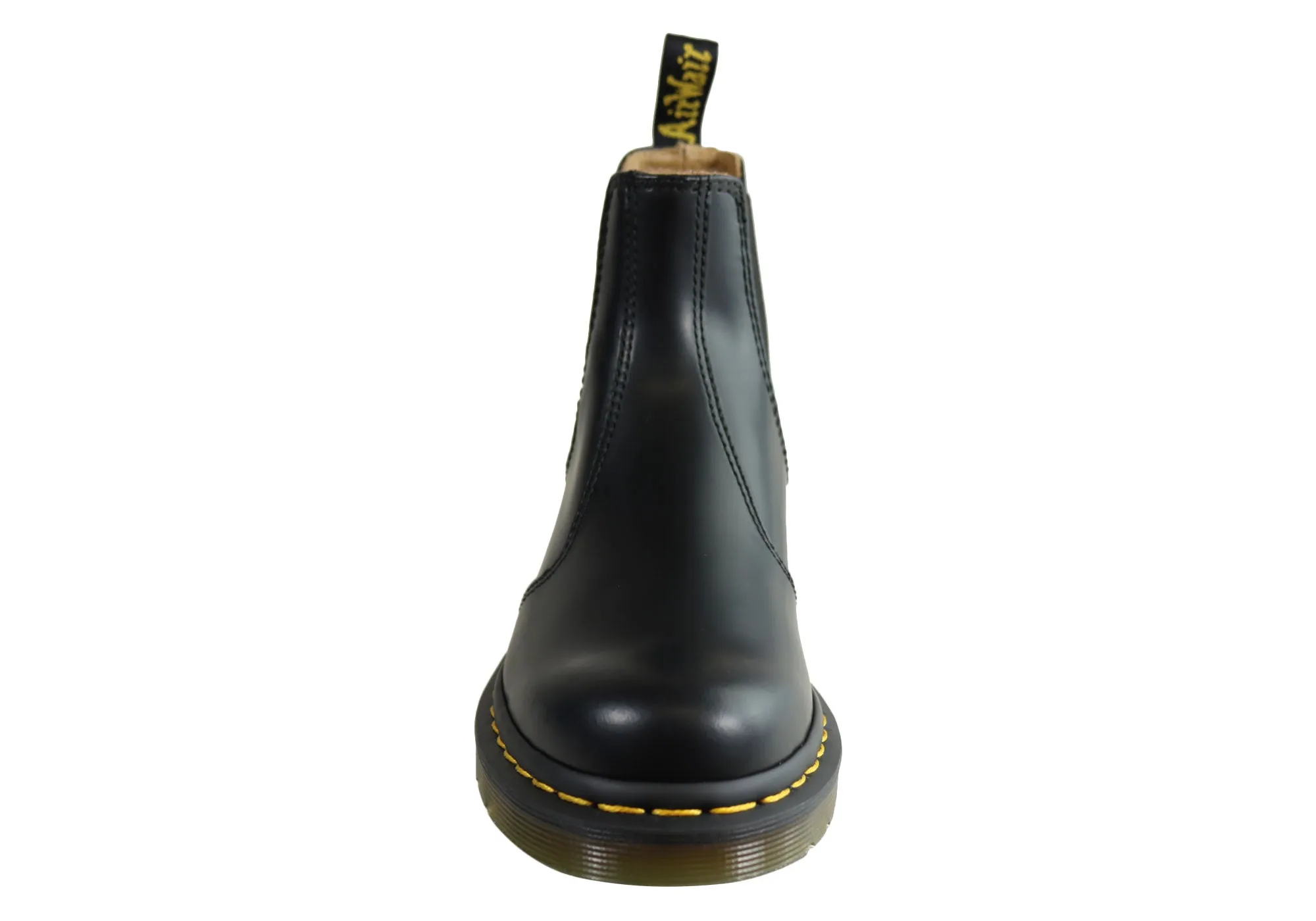 Dr. Martens 2976 YS Black Smooth Unisex Leder Chelsea Boots Dr. Martens Schuhe