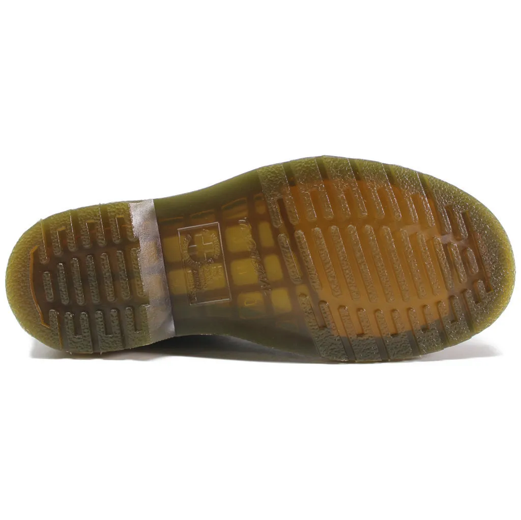 Dr. Martens 2976 Ys Crazyhorse Leder Unisex Chelsea Stiefel
