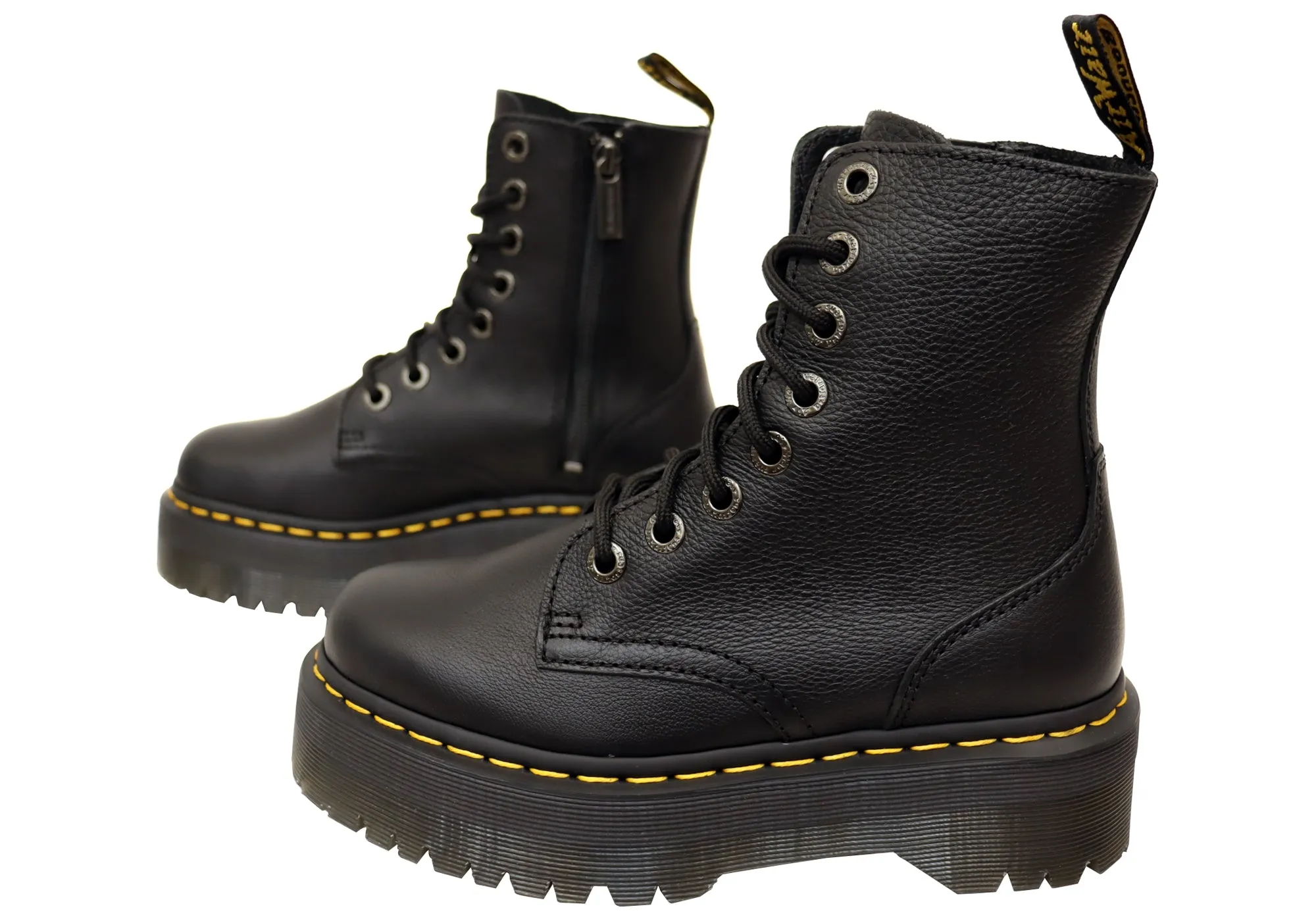 Dr. Martens Jadon III Pisa Damen-Mode-Schnürstiefel aus Leder Dr. Martens Schuhe