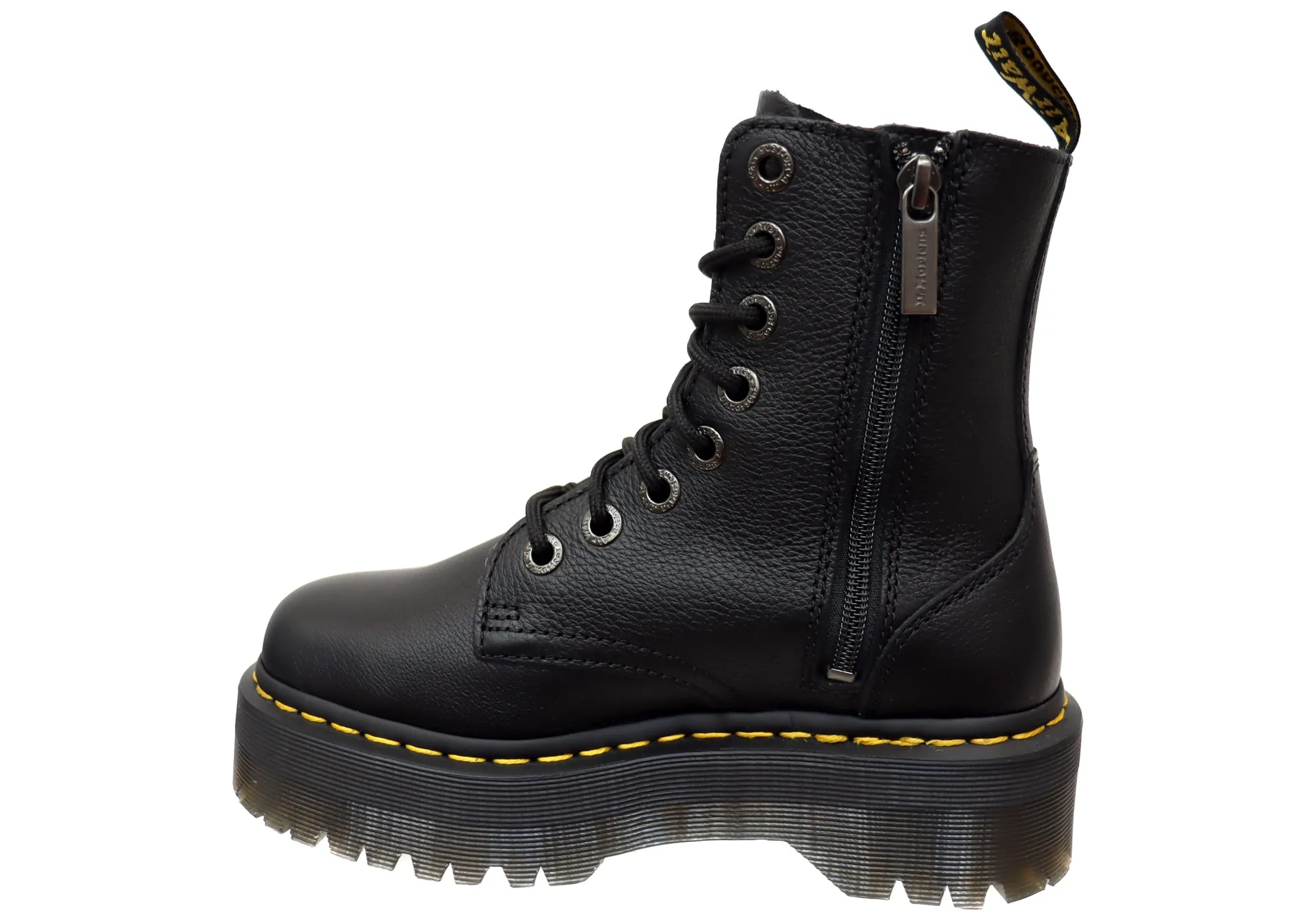 Dr. Martens Jadon III Pisa Damen-Mode-Schnürstiefel aus Leder Dr. Martens Schuhe