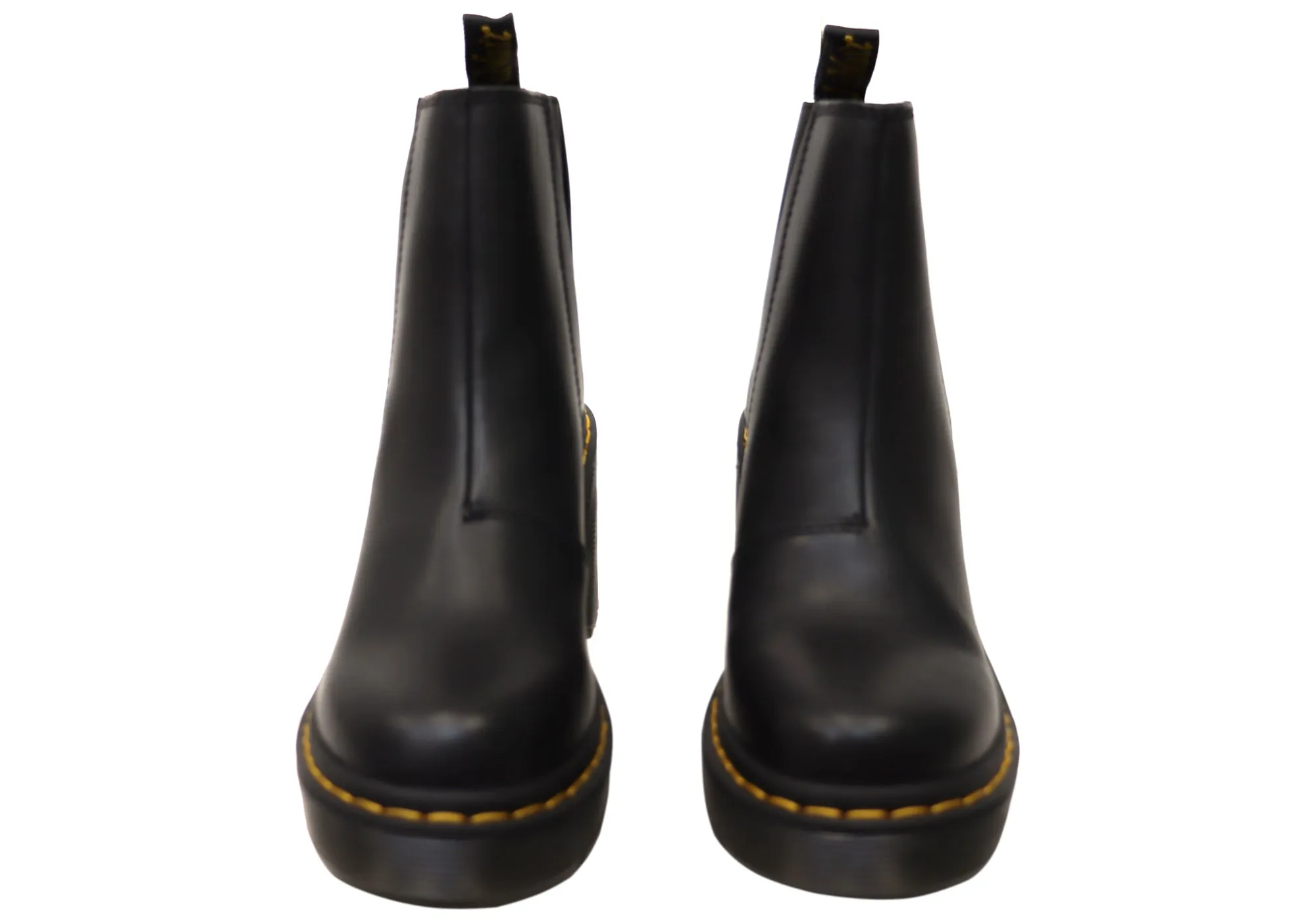 Dr. Martens Damen Spence Chelsea Leder Bequeme Knöchelstiefel Dr. Martens Schuhe