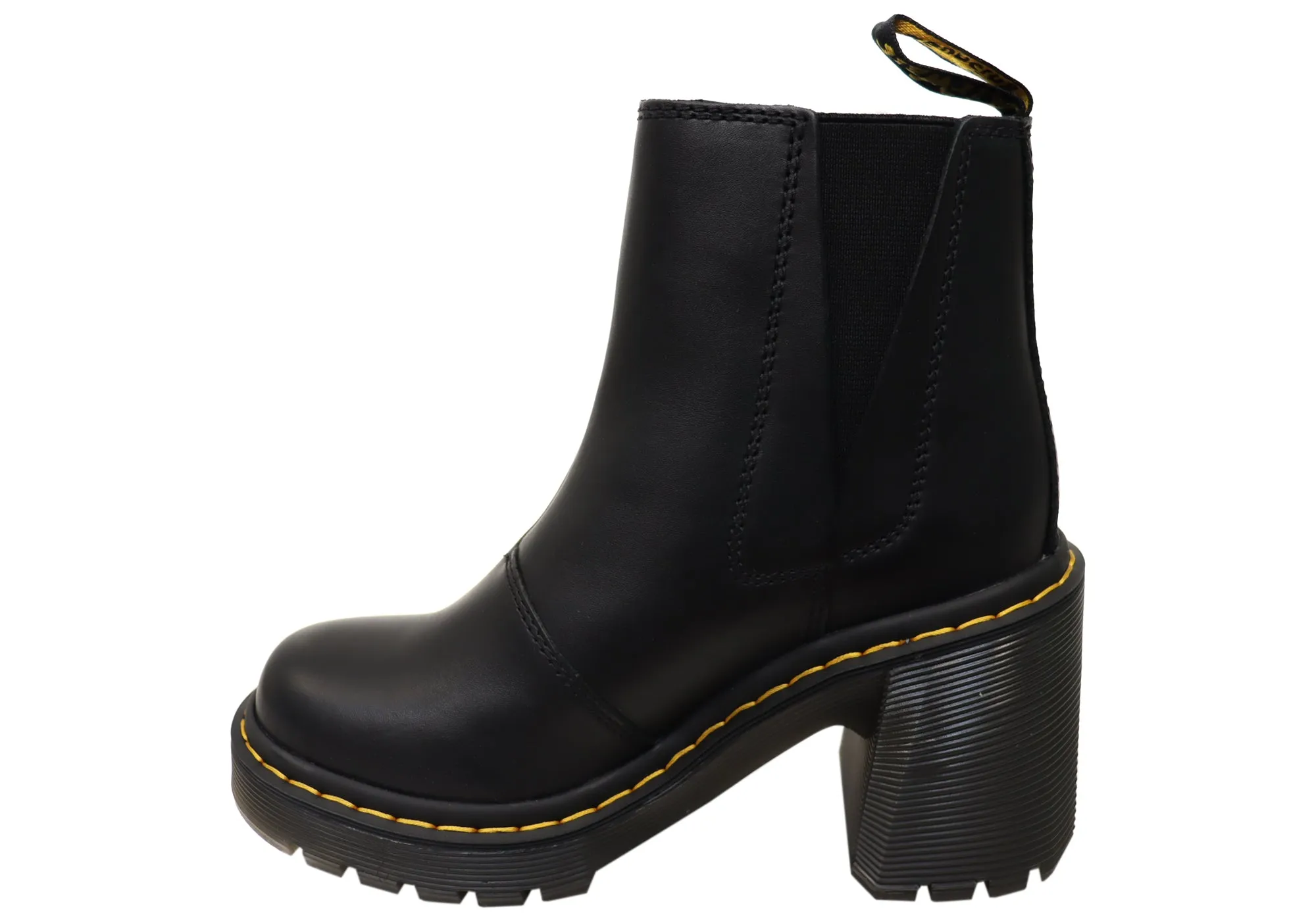 Dr. Martens Damen Spence Chelsea Leder Bequeme Knöchelstiefel Dr. Martens Schuhe