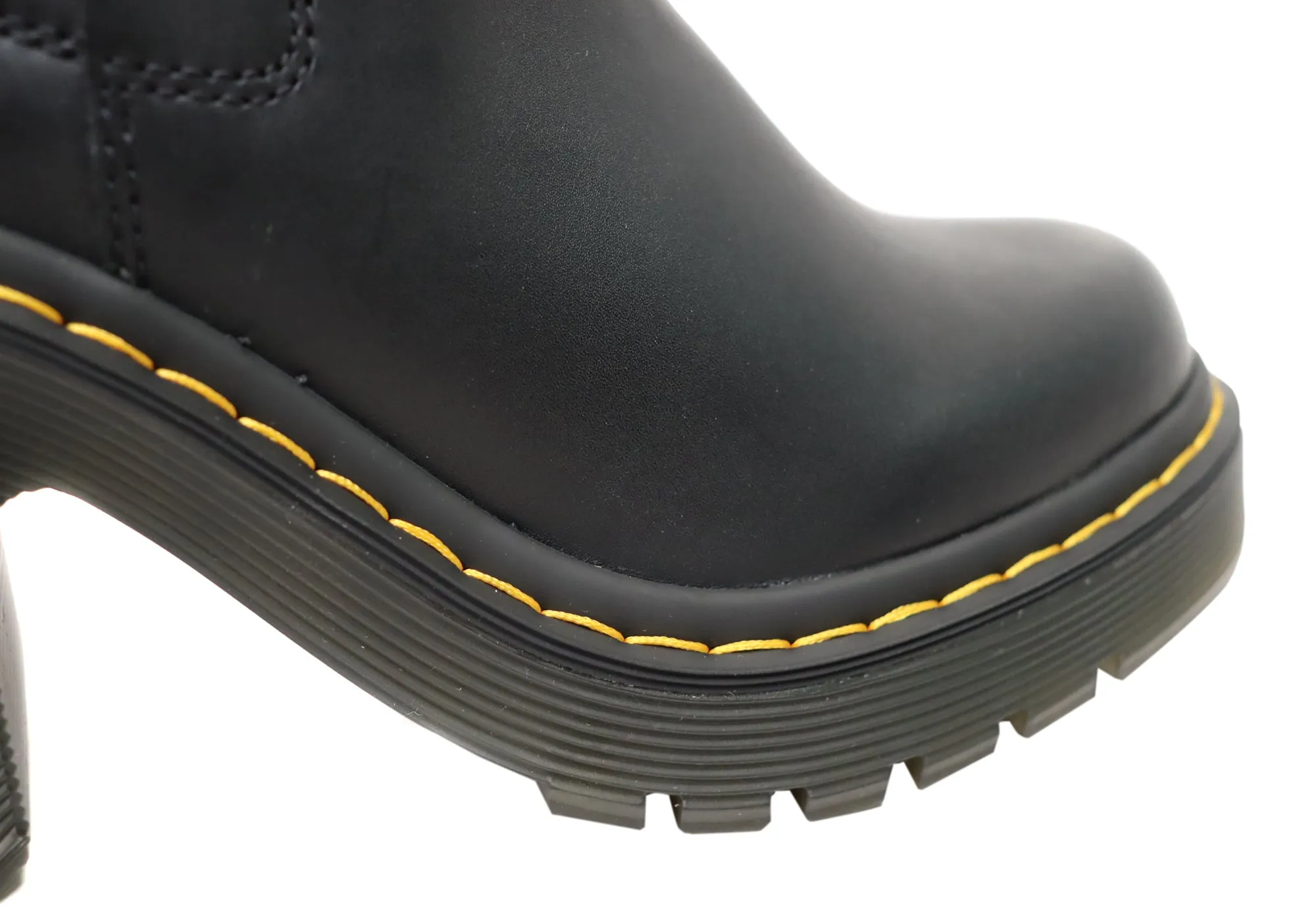 Dr. Martens Damen Spence Chelsea Leder Bequeme Knöchelstiefel Dr. Martens Schuhe