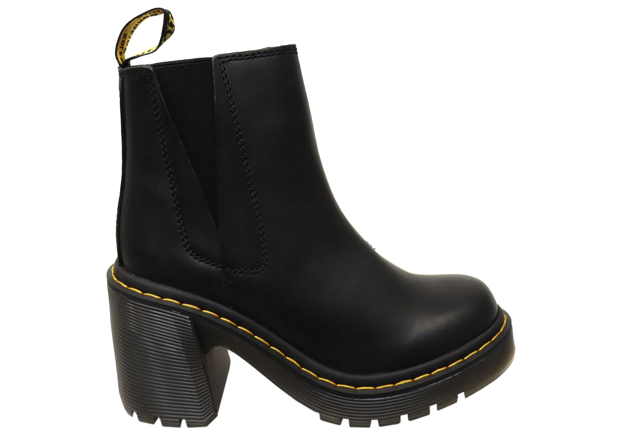 Dr. Martens Damen Spence Chelsea Leder Bequeme Knöchelstiefel Dr. Martens Schuhe