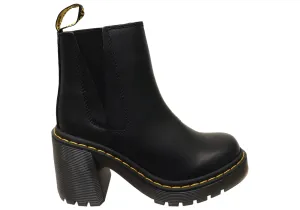 Dr. Martens Damen Spence Chelsea Leder Bequeme Knöchelstiefel Dr. Martens Schuhe