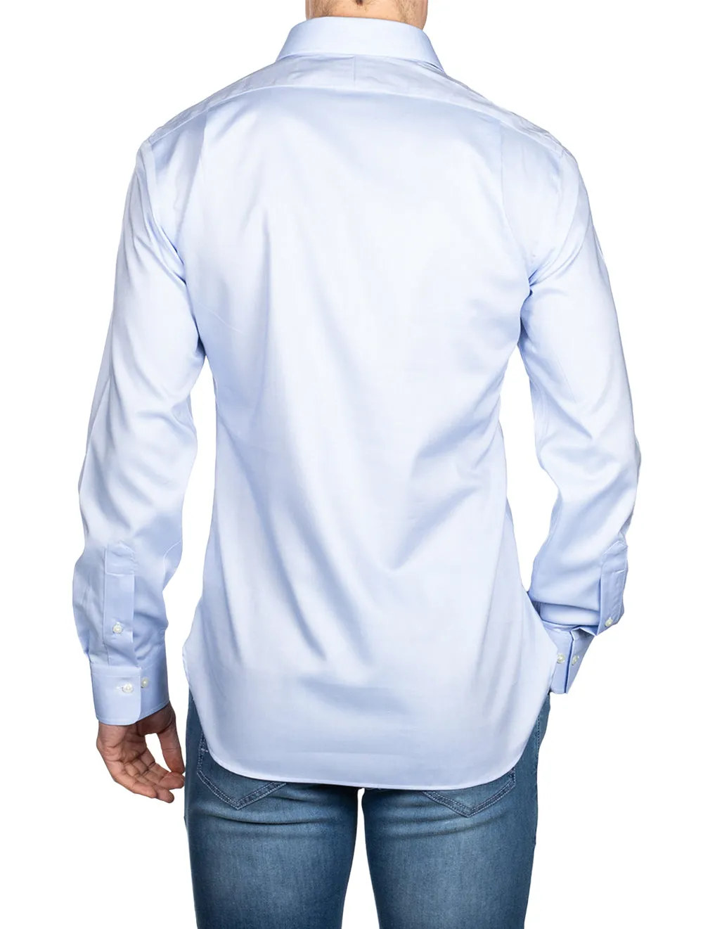 Blaues Hemd