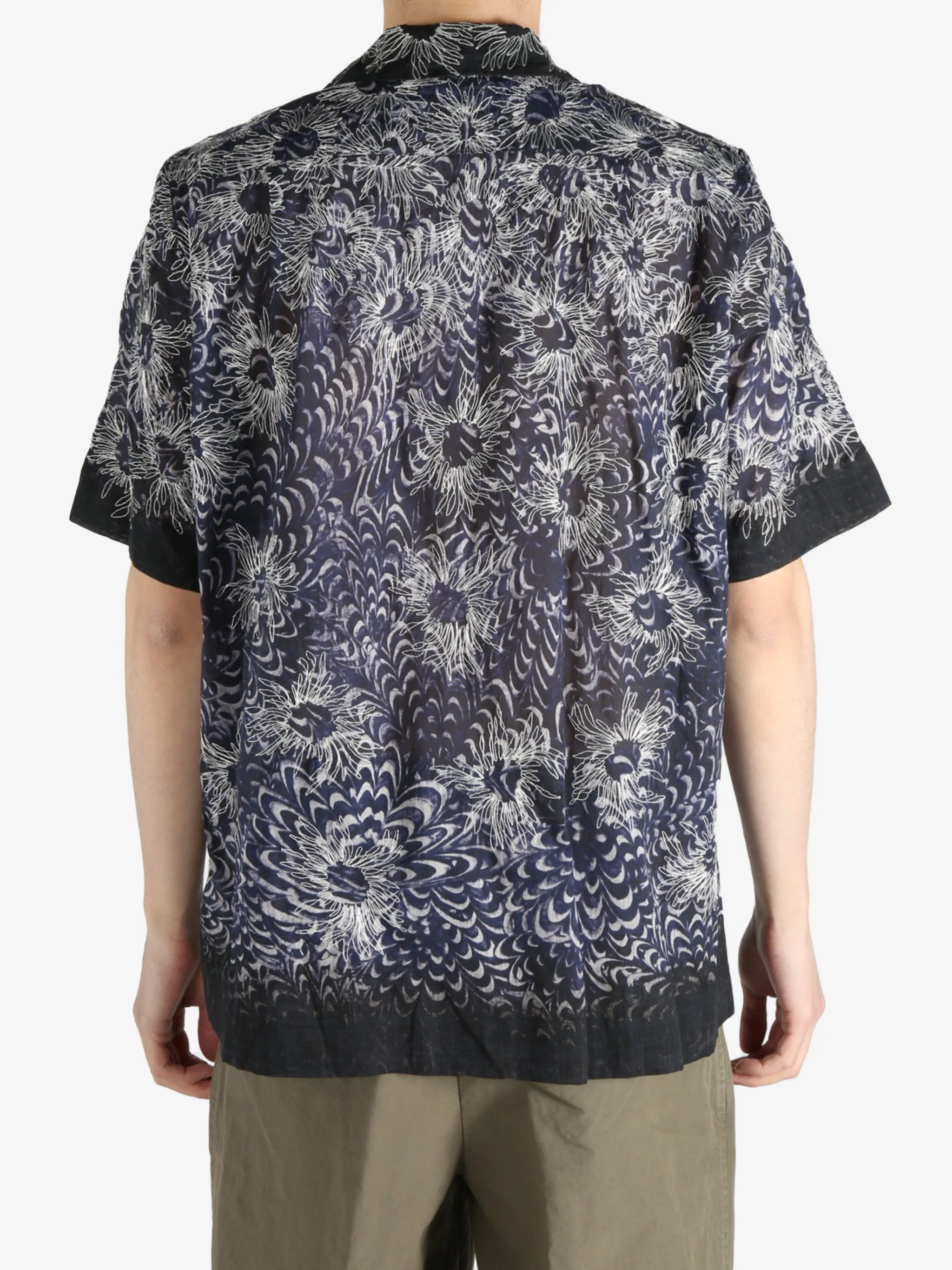 DRIES VAN NOTEN - Herrenbesticktes Hemd Kleidung_dries-van-noten