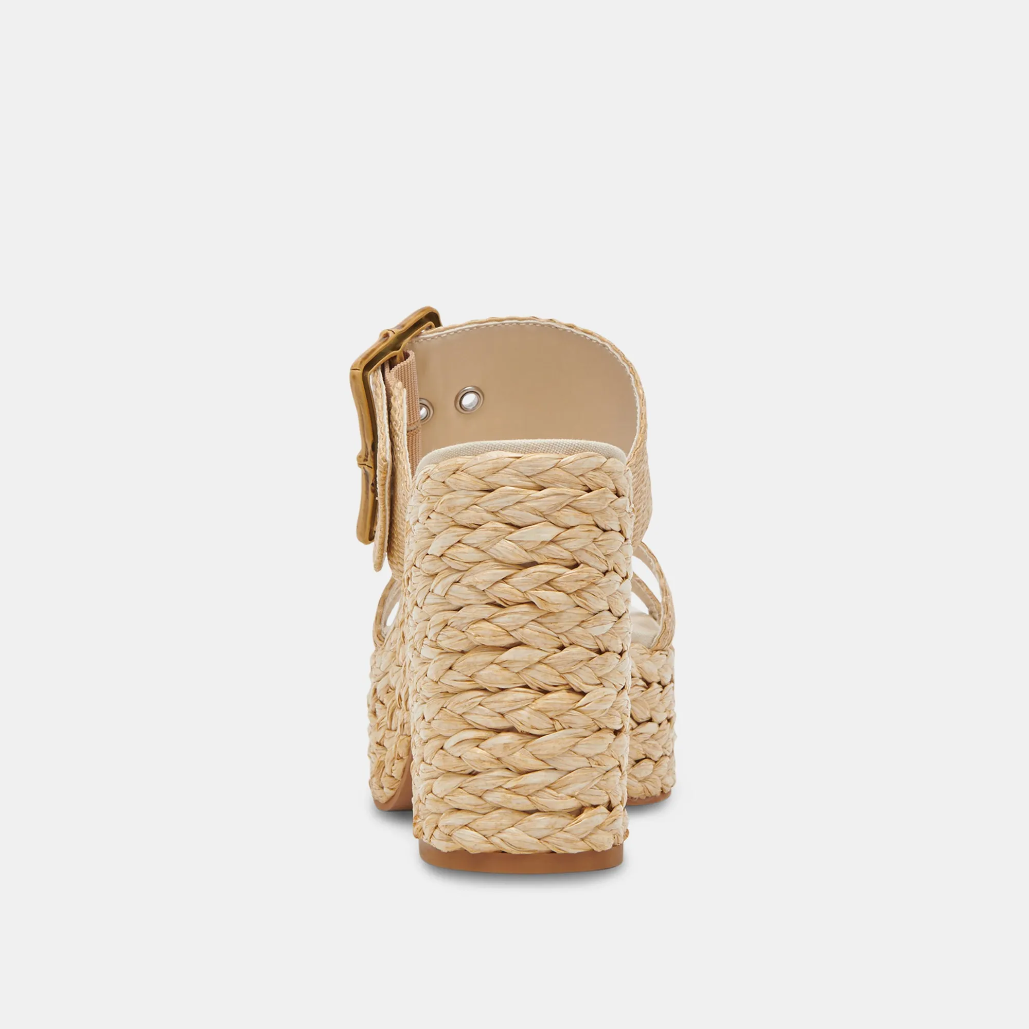 EDWINA ABSÄTZE LT NATUR RAFFIA